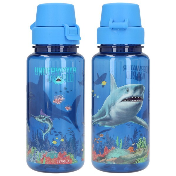 Underwater World Drinkfles Haai