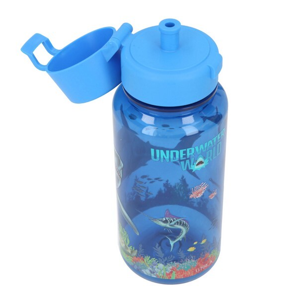 Underwater World Drinkfles Haai