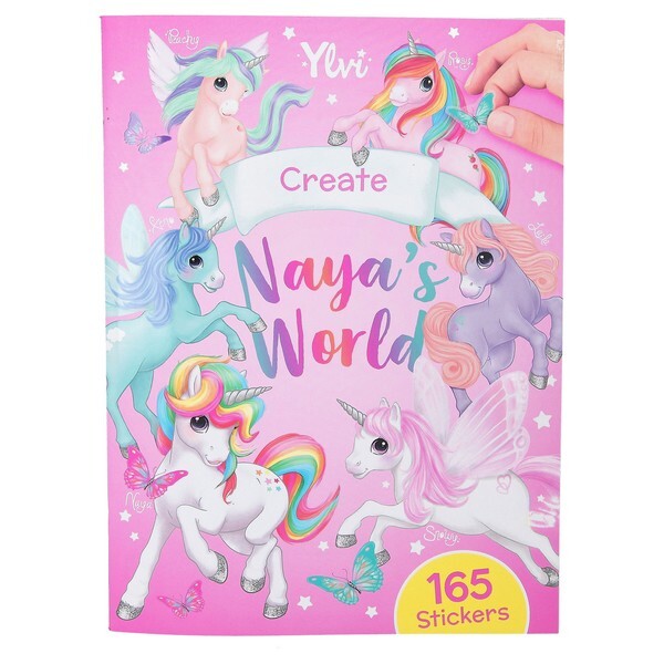 Ylvi Stickerboek Naya's Wereld