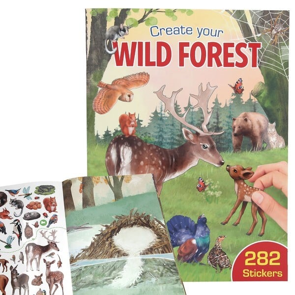 CreativeStudio Create your Wild Forest