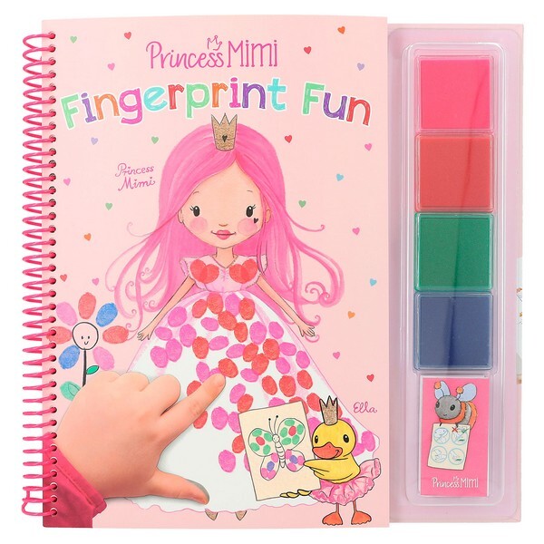 Princess Mimi Fingerprint Fun