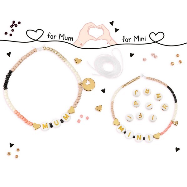 Princess Mimi Mini & Mum DIY Bracelets