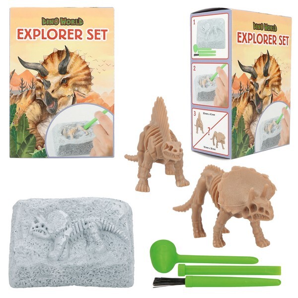 Dino World Explorer Set Triceratops