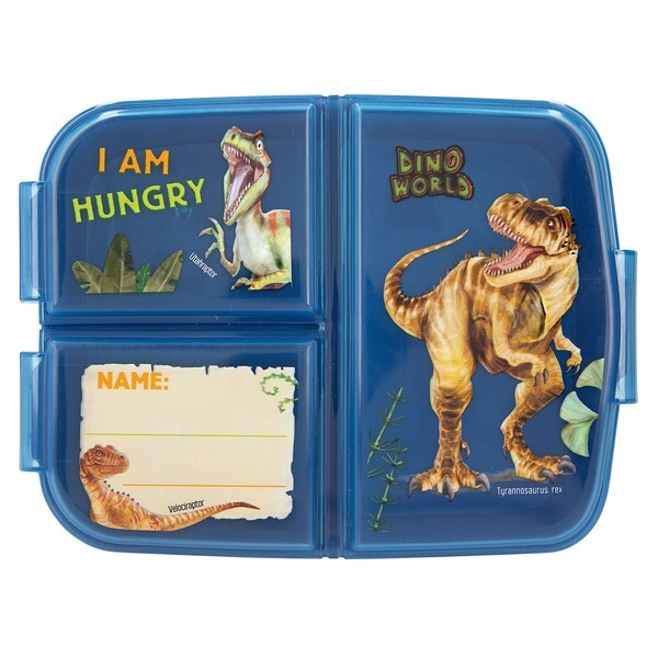 Dino World Broodtrommel Hungry