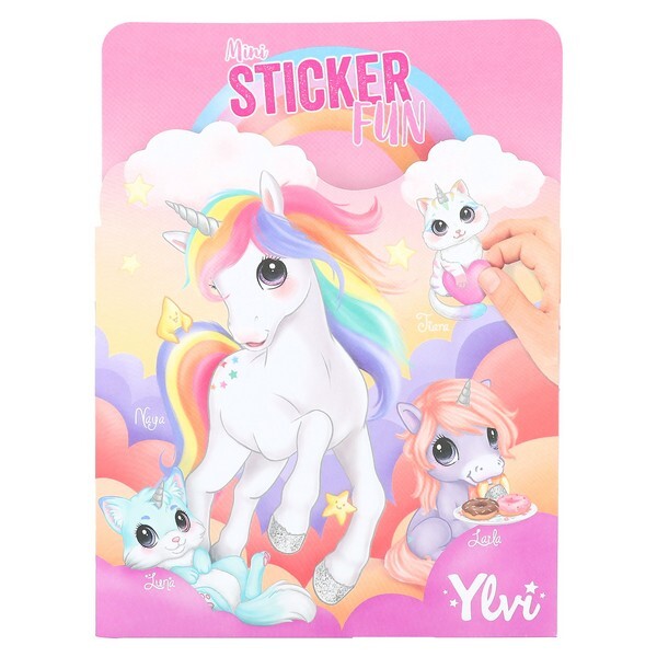 Ylvi Mini Sticker Fun Stickerboek