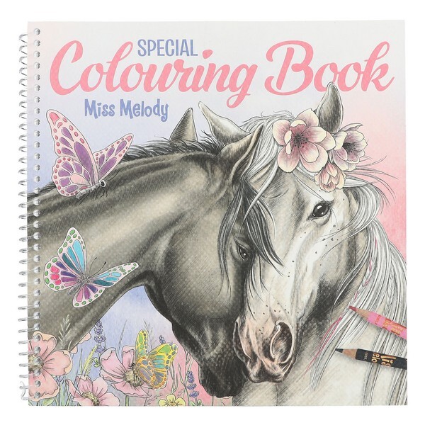 Miss Melody Speciaal Kleurboek Paarden