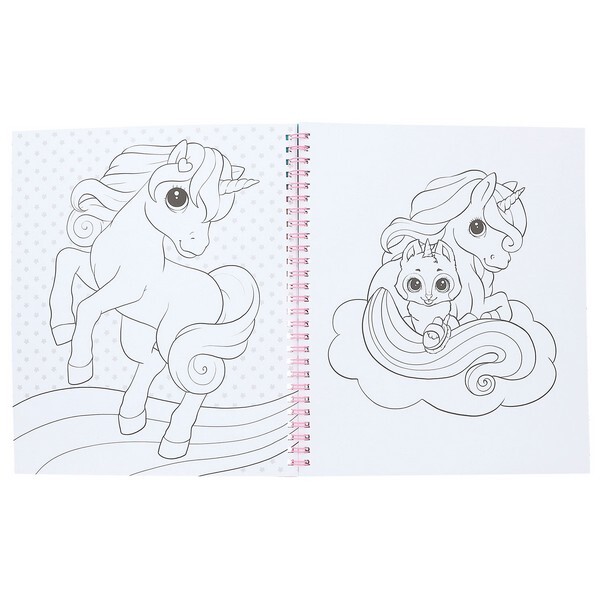 Ylvi Naya's Unicorn Kleurboek