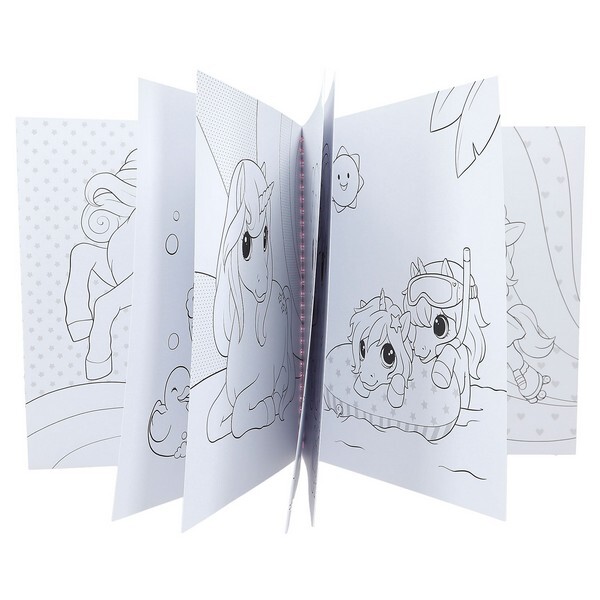 Ylvi Naya's Unicorn Kleurboek
