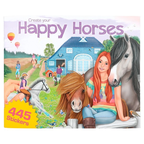 Miss Melody Happy Horses Stickerboek