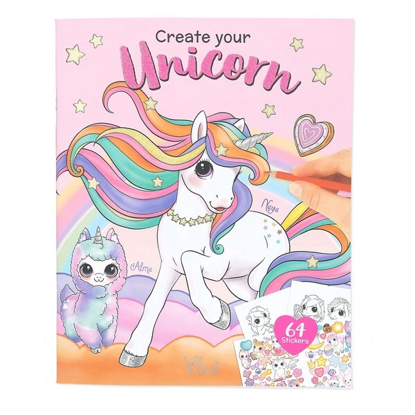 Ylvi Create your Unicorn Kleurboek