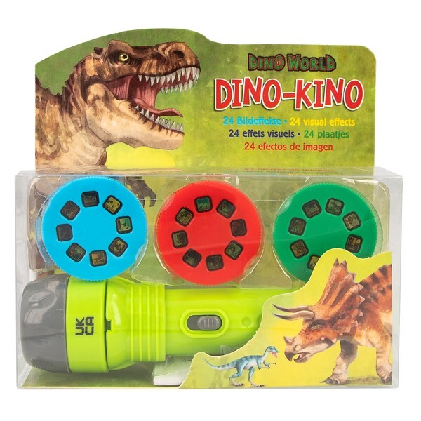 Dino World Zaklantaarn met dia's