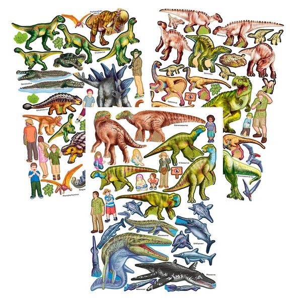 Dino World Stickerboek Dino Zoo