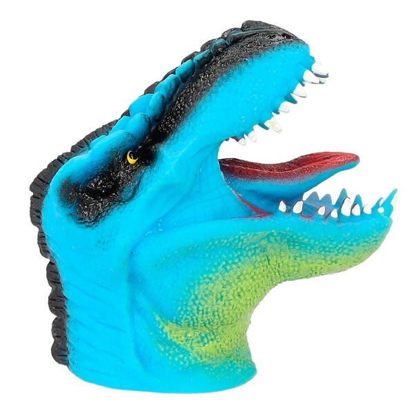 Dino World Handpop T-Rex Groen