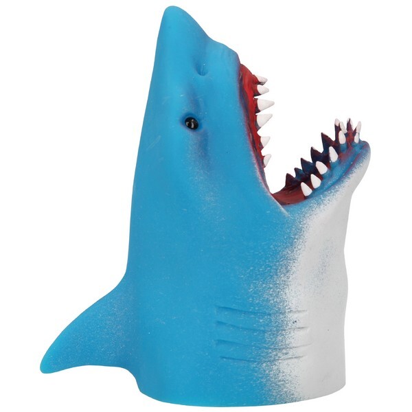 Dino World Haaienhandpop Azuur Blauw