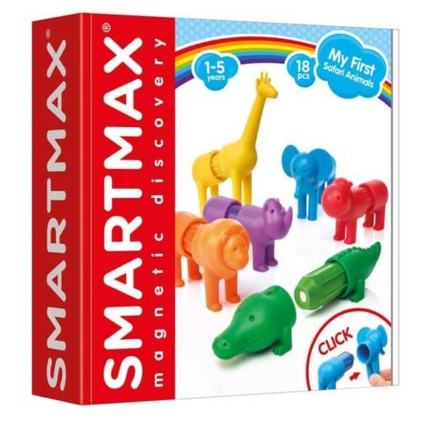 SmartMax Mijn eerste Safari Dieren Speelset