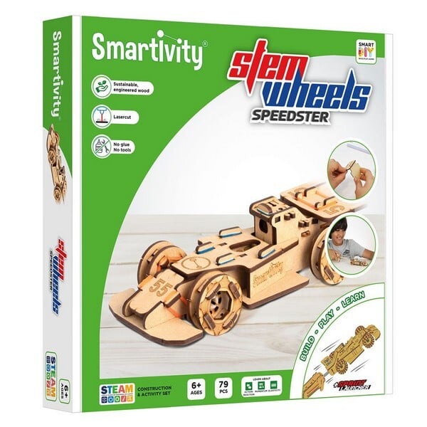 Smartivity Stem Wheels Speedster