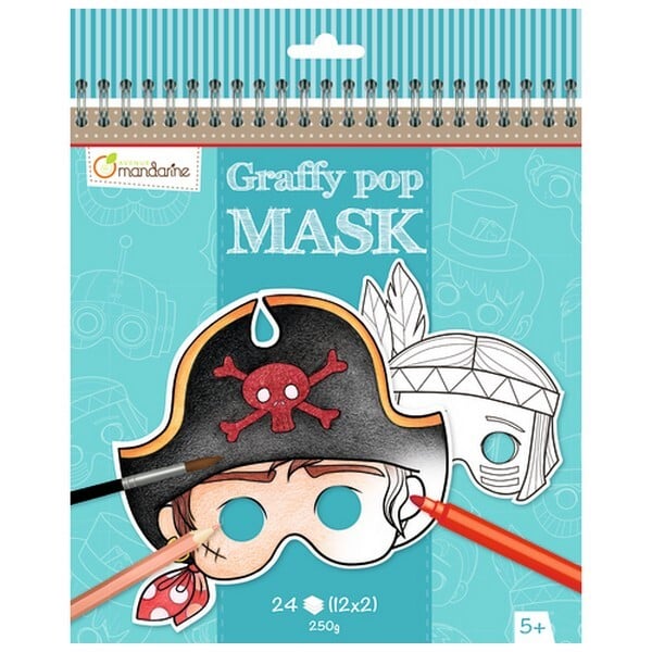 Avenue Mandarine Maskers Fantasy