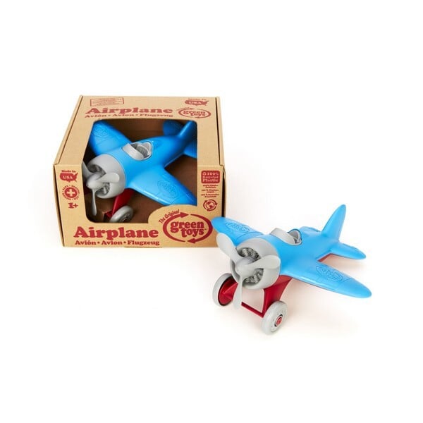 Green Toys Vliegtuig Blauw