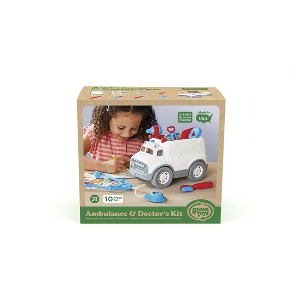 Green Toys Doktersset Ambulance