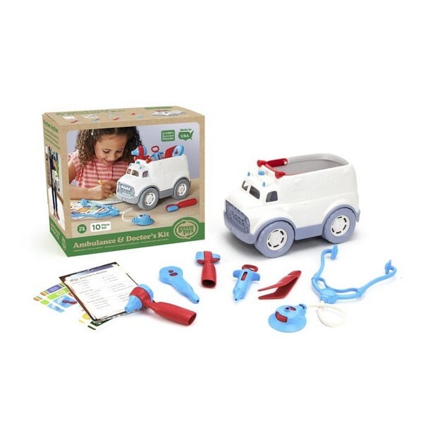 Green Toys Doktersset Ambulance