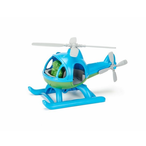 Green Toys Helikopter Blauw