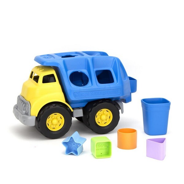 Green Toys Vormenstoof Truck