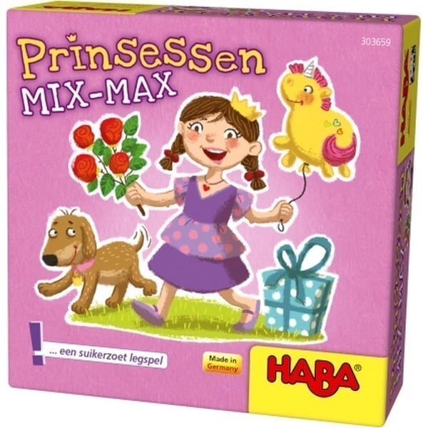 Prinsessen Mix-Max