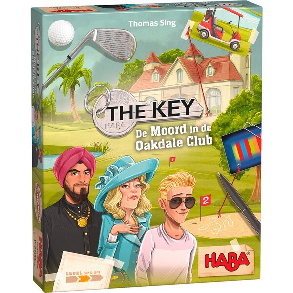 The Key; Moord in de Oakdale Club