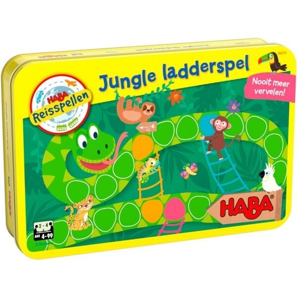Jungle ladderspel