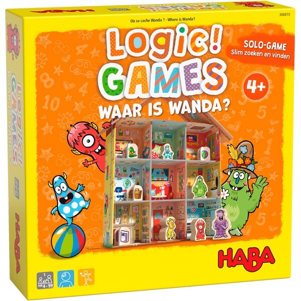Logic! GAMES Waar is Wanda