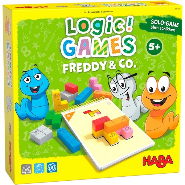 Logic! GAMES Freddy & Co