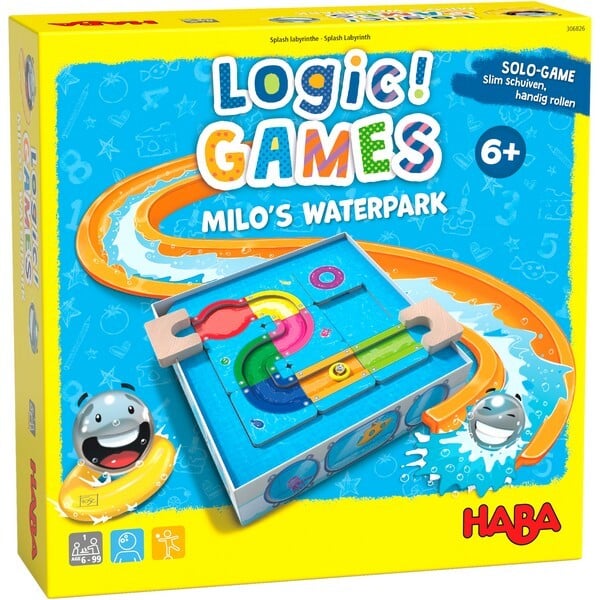 Logic! GAMES Milo's Waterpark