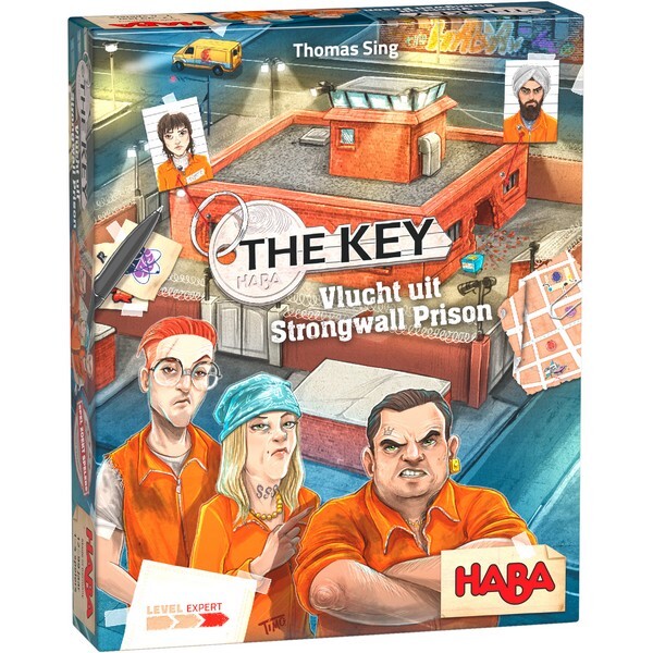 The Key; Vlucht uit Strongwall Prison