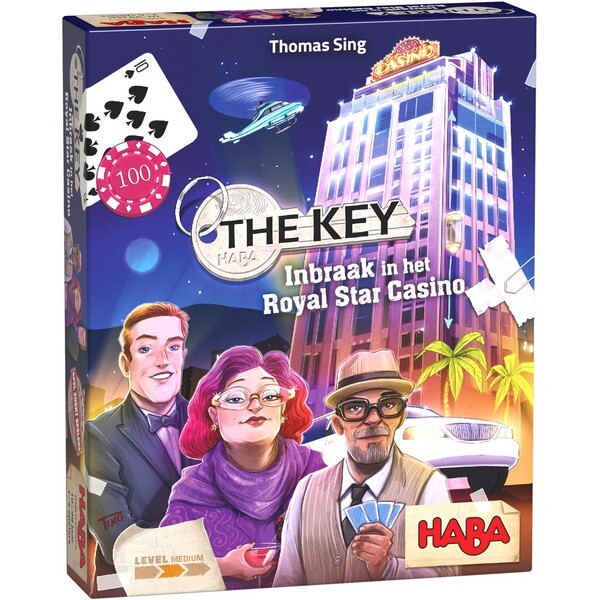 The Key; Inbraak in het Royal Star Casino