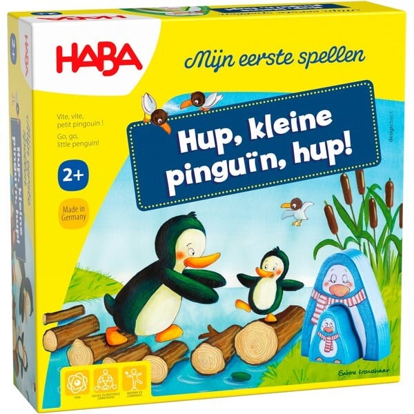 Hup, Kleine Pinguïn, Hup!