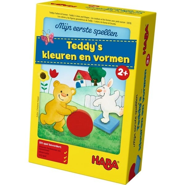 Teddy's Kleuren & Vormen