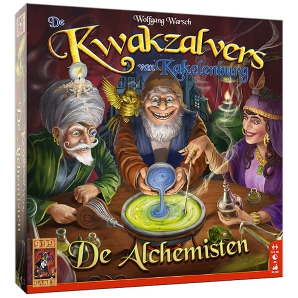999 Games De Kwakzalvers van Kakelenburg: De Alchemisten