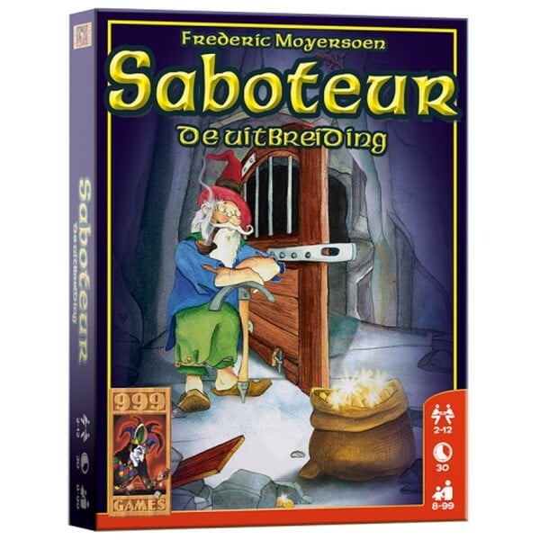 999 Games Saboteur: De Uitbreiding