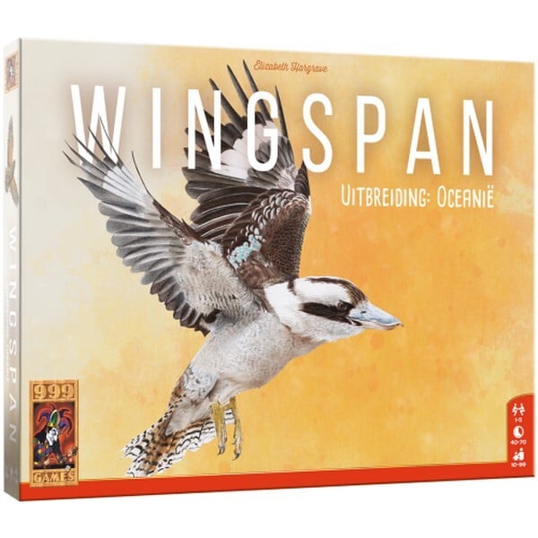 999 Games Wingspan Uitbreiding: Oceanië