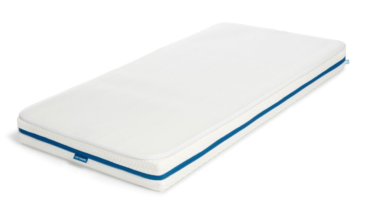Aerosleep matras en beschermer tbv babybed